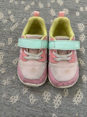 See Kai Run Basics Tenny Pink Sneakers Size 7